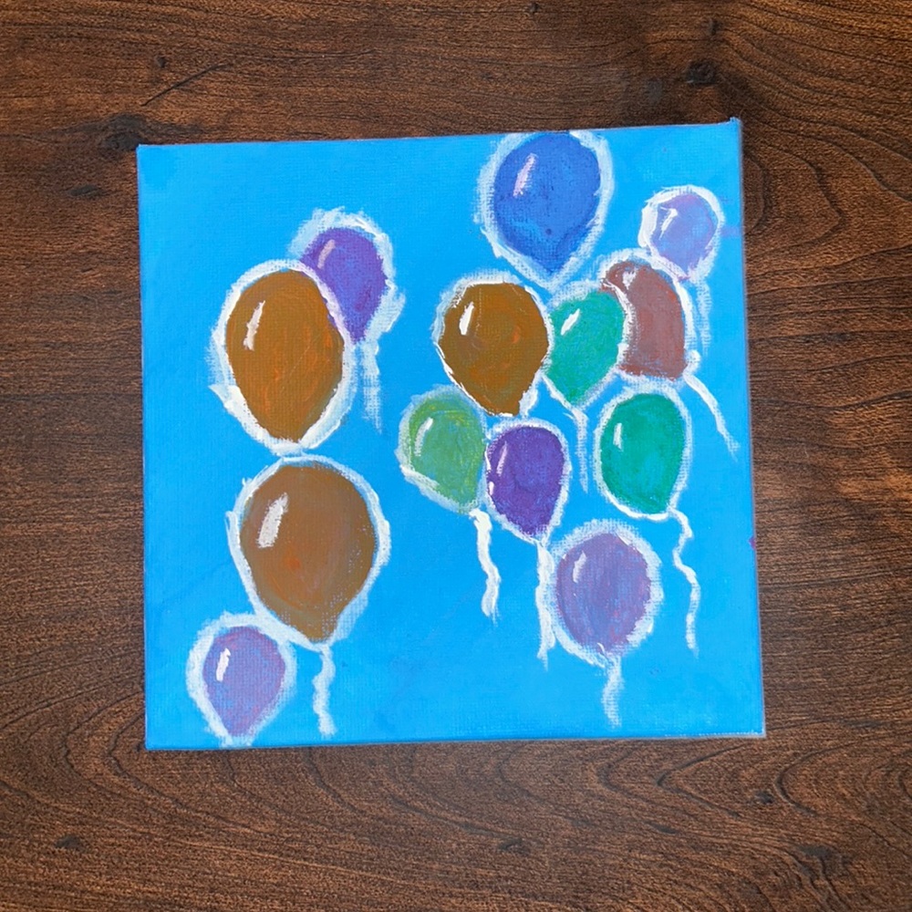 “Up, Up and Away” By Laila S